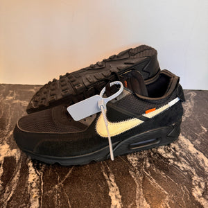 Nike x Off-White AM90 ‘The 10-Black’ Size 11