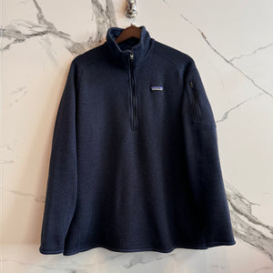 Patagonia 1/2 Zip Fleece Navy Size XL