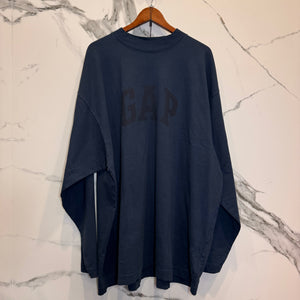 Yeezy x GAP Dove Long Sleeve ‘Navy’ Size XL