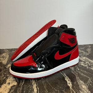 Air Jordan Retro 1 ‘Patent Bred’ Size 10 New