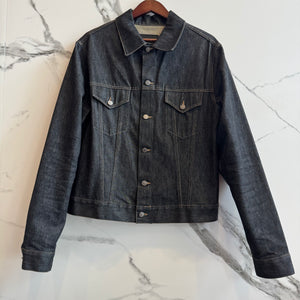 Gucci Indigo Dye Denim Jacket Size XL (Fits L)