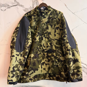 Nike x Matthew Williams Camo Fleece Zip Up Size XXL