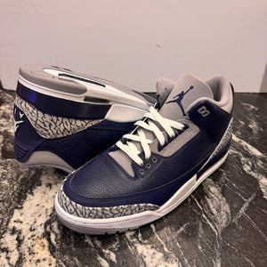 Air Jordan Retro 3 ‘Georgetown’ Size 11