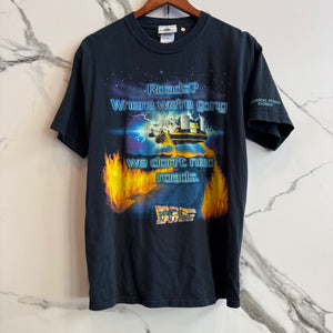 Vtg Back to the Future Tee Size M