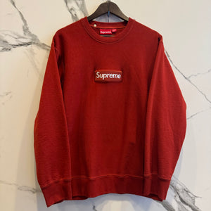 Supreme Bogo Crewneck ‘Brick Red’ Size L